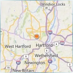 University of Hartford Location Map University of Hartford Location Map