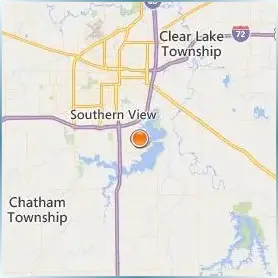 University of Illinois Springfield Location Map University of Illinois Springfield Location Map
