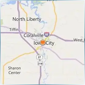 University of Iowa Location Map University of Iowa Location Map