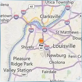 University of Louisville Location Map University of Louisville Location Map