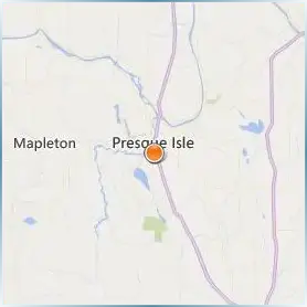 University of Maine at Presque Isle Location Map University of Maine at Presque Isle Location Map