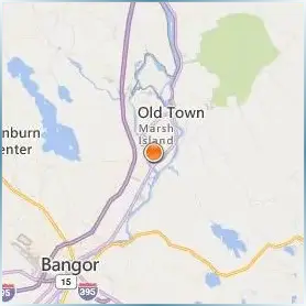 University of Maine Location Map University of Maine Location Map