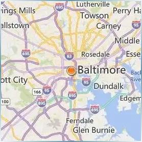 University of Maryland Baltimore Location Map University of Maryland Baltimore Location Map