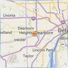 University of Michigan Dearborn Location Map University of Michigan Dearborn Location Map