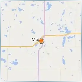 University of Minnesota Morris Location Map University of Minnesota Morris Location Map