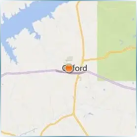 University of Mississippi Location Map University of Mississippi Location Map