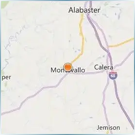 University of Montevallo Location Map University of Montevallo Location Map
