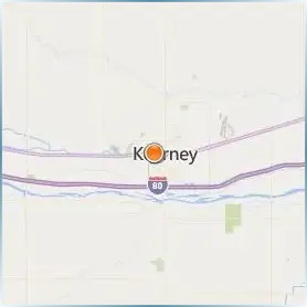 University of Nebraska at Kearney Location Map University of Nebraska at Kearney Location Map
