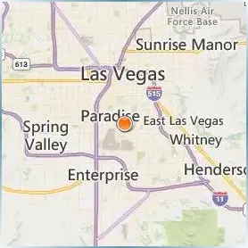 University of Nevada Las Vegas Location Map University of Nevada Las Vegas Location Map