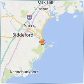 University of New England Location Map University of New England Location Map