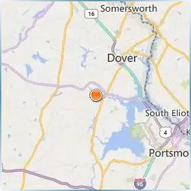 University of New Hampshire Location Map University of New Hampshire Location Map