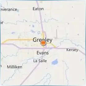 University of Northern Colorado Location Map University of Northern Colorado Location Map