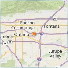 University of Phoenix California Location Map
