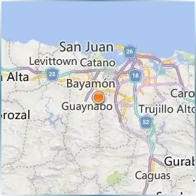 University of Puerto Rico Bayamon Location Map
