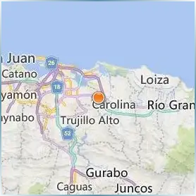 University of Puerto Rico Carolina Location Map University of Puerto Rico Carolina Location Map
