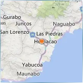 University of Puerto Rico Humacao Location Map University of Puerto Rico Humacao Location Map