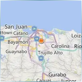 University of Puerto Rico Rio Piedras Location Map University of Puerto Rico Rio Piedras Location Map