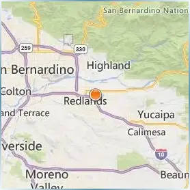 University of Redlands Location Map University of Redlands Location Map