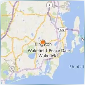 University of Rhode Island Location Map University of Rhode Island Location Map