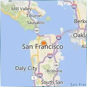 University of San Francisco Location Map University of San Francisco Location Map