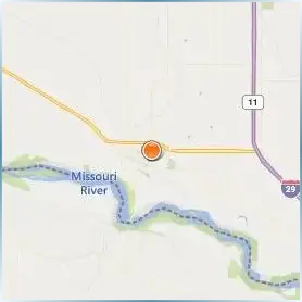 University of South Dakota Location Map University of South Dakota Location Map
