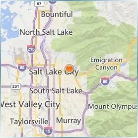 University of Utah Location Map University of Utah Location Map