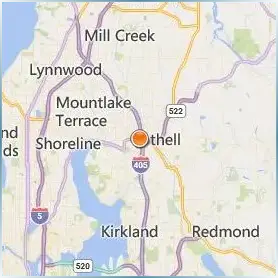 University of Washington Bothell Location Map University of Washington Bothell Location Map