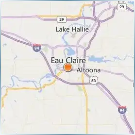 University of Wisconsin Eau Claire Location Map University of Wisconsin Eau Claire Location Map