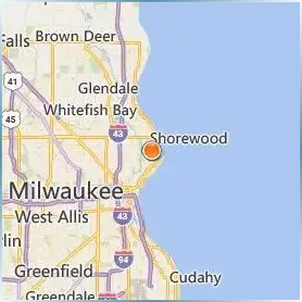 University of Wisconsin Milwaukee Location Map University of Wisconsin Milwaukee Location Map