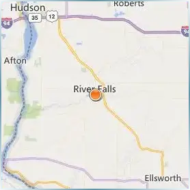 University of Wisconsin River Falls Location Map University of Wisconsin River Falls Location Map