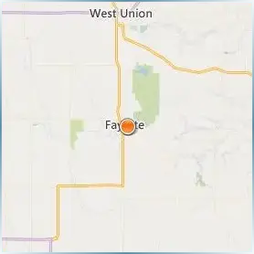 Upper Iowa University Location Map Upper Iowa University Location Map
