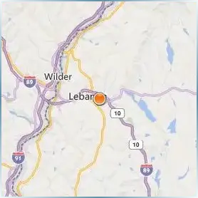 Upper Valley Educators Institute Location Map Upper Valley Educators Institute Location Map