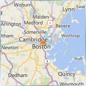 Urban College of Boston Location Map Urban College of Boston Location Map