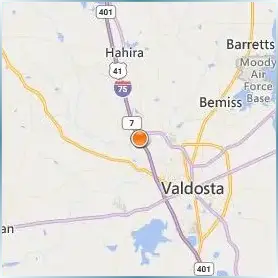 Wiregrass Georgia Technical College Location Map Wiregrass Georgia Technical College Location Map