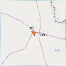 Vernon College Location Map Vernon College Location Map