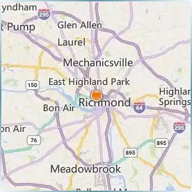 Virginia Commonwealth University Location Map Virginia Commonwealth University Location Map