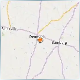 Voorhees University Location Map Voorhees University Location Map