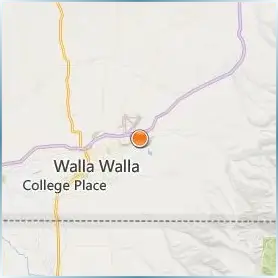Walla Walla Community College Location Map Walla Walla Community College Location Map
