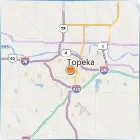 Washburn University Location Map Washburn University Location Map
