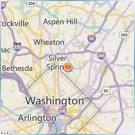 Washington Adventist University Location Map Washington Adventist University Location Map