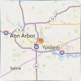 Washtenaw Community College Location Map