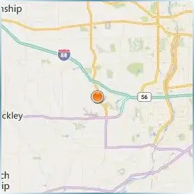 Waubonsee Community College Location Map Waubonsee Community College Location Map