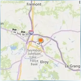 Wayne Community College Location Map Wayne Community College Location Map