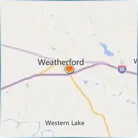 Weatherford College Location Map Weatherford College Location Map