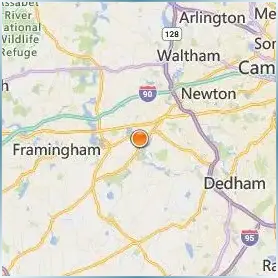 Wellesley College Location Map Wellesley College Location Map