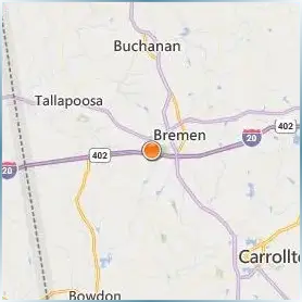 West Georgia Technical College Location Map West Georgia Technical College Location Map