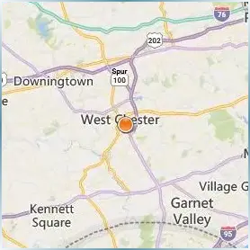 West Chester University of Pennsylvania Location Map West Chester University of Pennsylvania Location Map