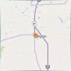 West Texas A & M University Location Map West Texas A & M University Location Map