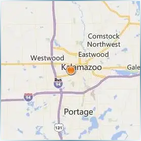 Western Michigan University Location Map