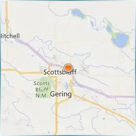 Western Nebraska Community College Location Map Western Nebraska Community College Location Map